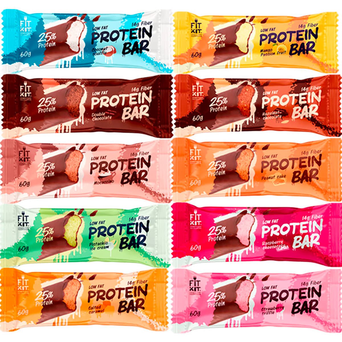 Fit Kit Protein Bar 60g