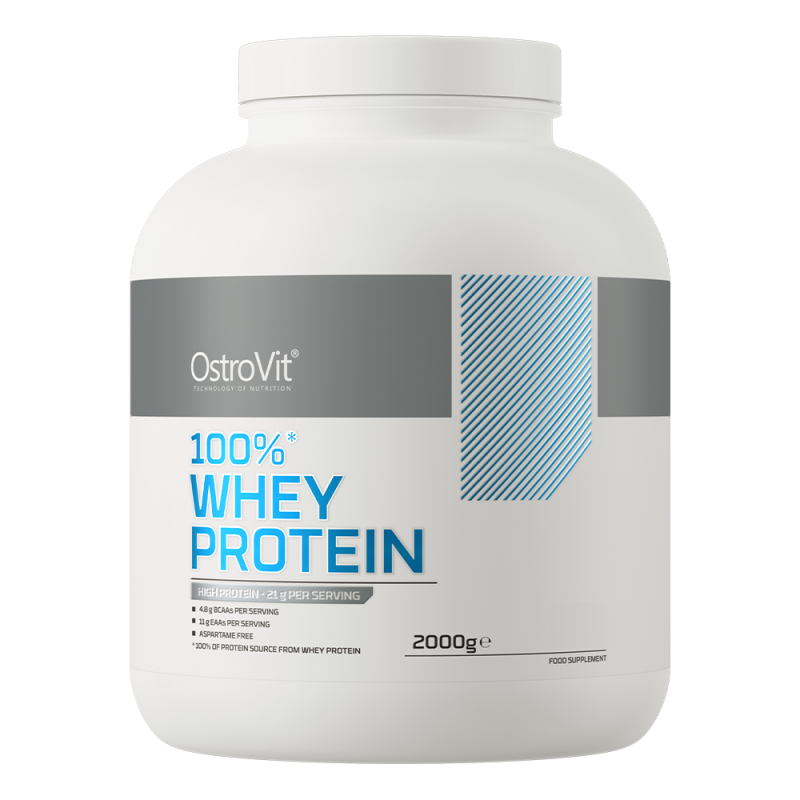 OstroVit 100% Whey Protein 2000g