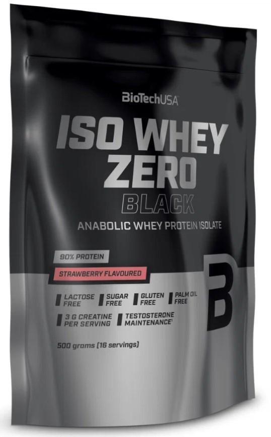 BioTech Iso Whey Zero Black 500g