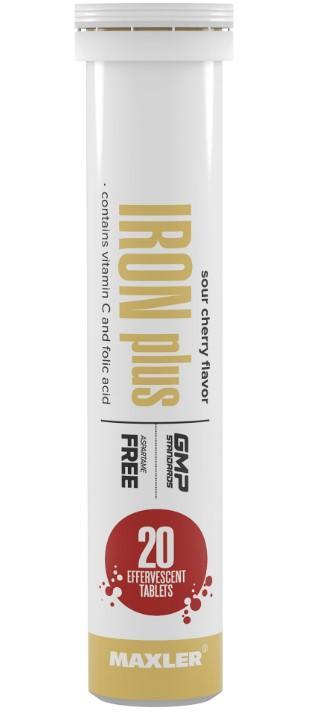 Maxler Iron Plus 20 eff. tab