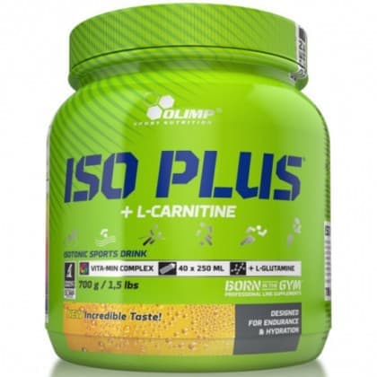 Olimp Iso Plus +L-Carnitine 700g фото