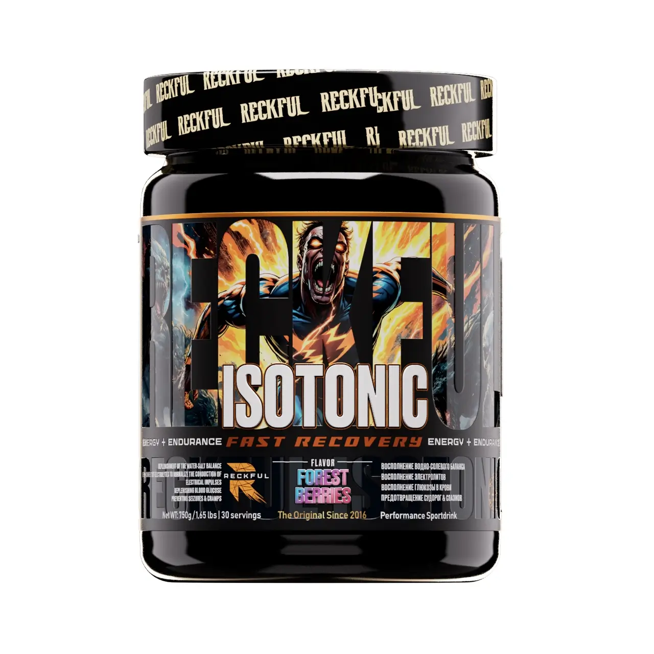 Reckful ® Isotonic 750g 30 serv