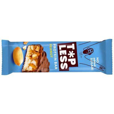 FitnesSHOCK Батончик Глазированный TOP LESS 45g (х12)