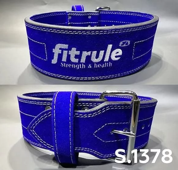 FitRule Ремень Усиленный Синий арт1378 (S) фото