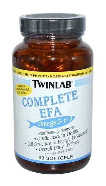 TwinLab Complete Efa OMEGA 3-6-9 90 s фото