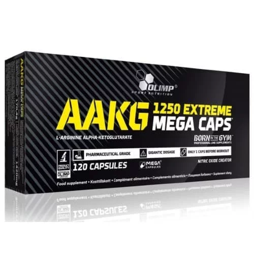 Olimp AAKG Extreme 1250 Mega Caps 120 caps фото