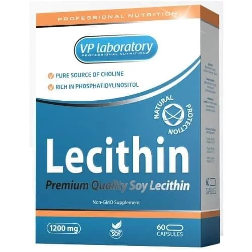 VP Laboratory Lecithin 60 caps фото