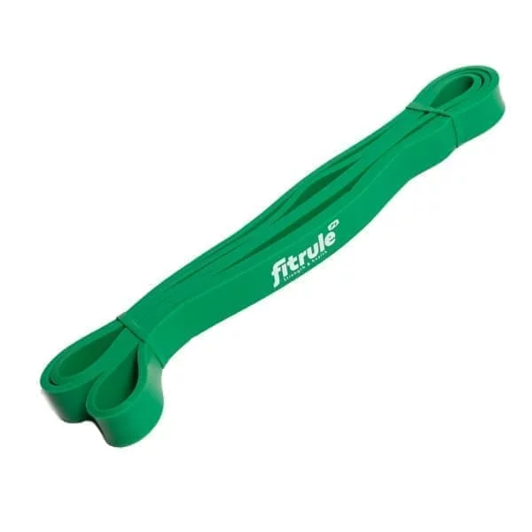 FitRule Резинка для фитнеса (эспандер) 1000см х 5см (Зеленая 40кг) фото