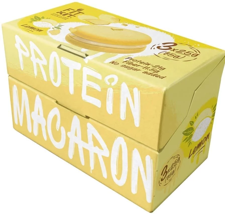 Fit Kit Protein Macaron 75g фото