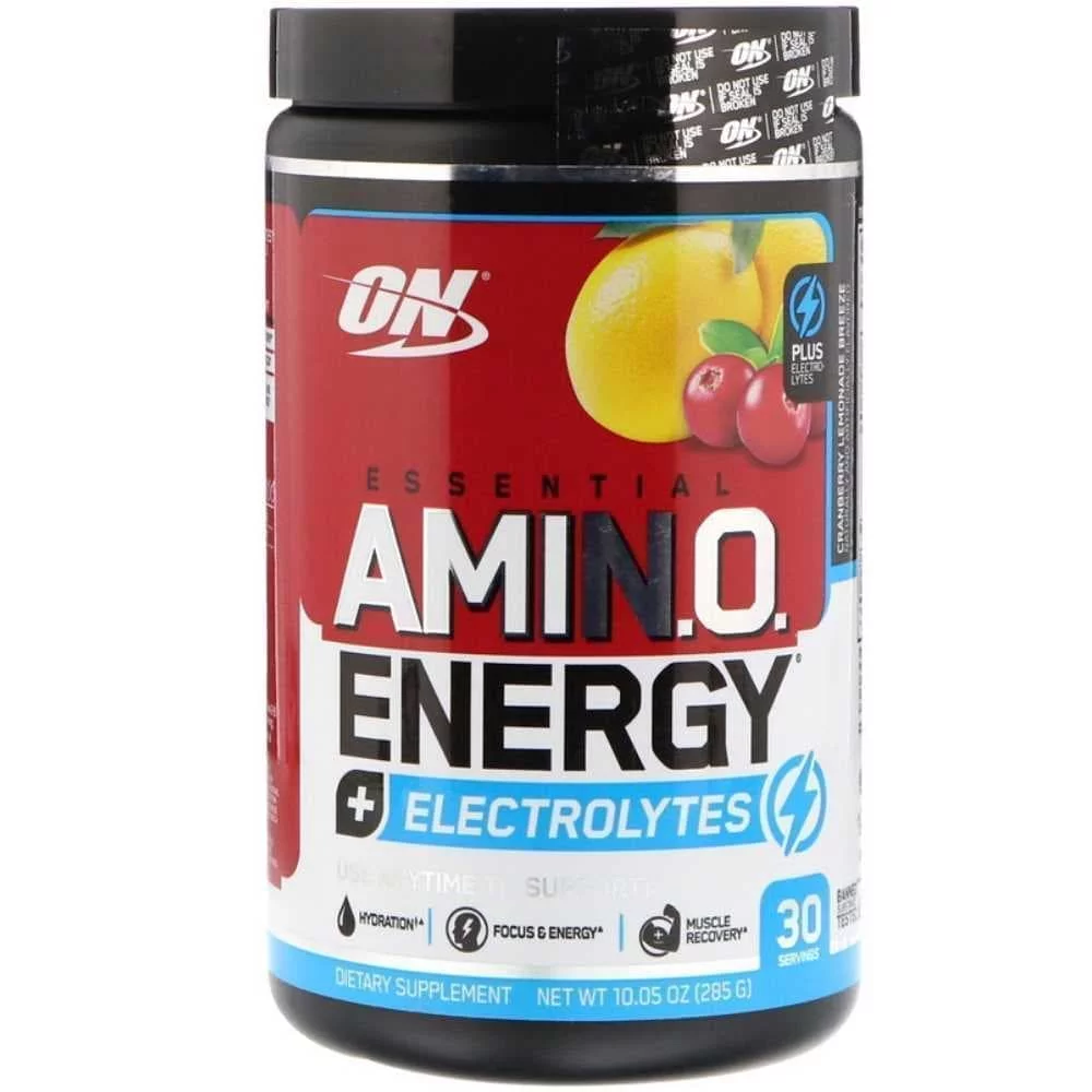 Optimum Amino Energy + Electrolytes 258g фото