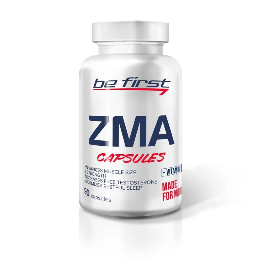 BeFirst ZMA +Vitamin D 90 caps фото