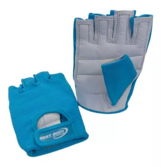 картинка Best Body Перчатки Handschuhe Power (Бирюзовые) от магазина спортивного питания «2scoop»