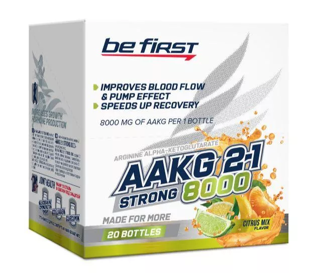 BeFirst AAKG 2:1 Strong 8000 amp фото