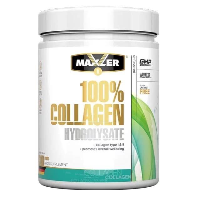 Maxler 100% Сollagen Hydrolysate 300g (can) фото